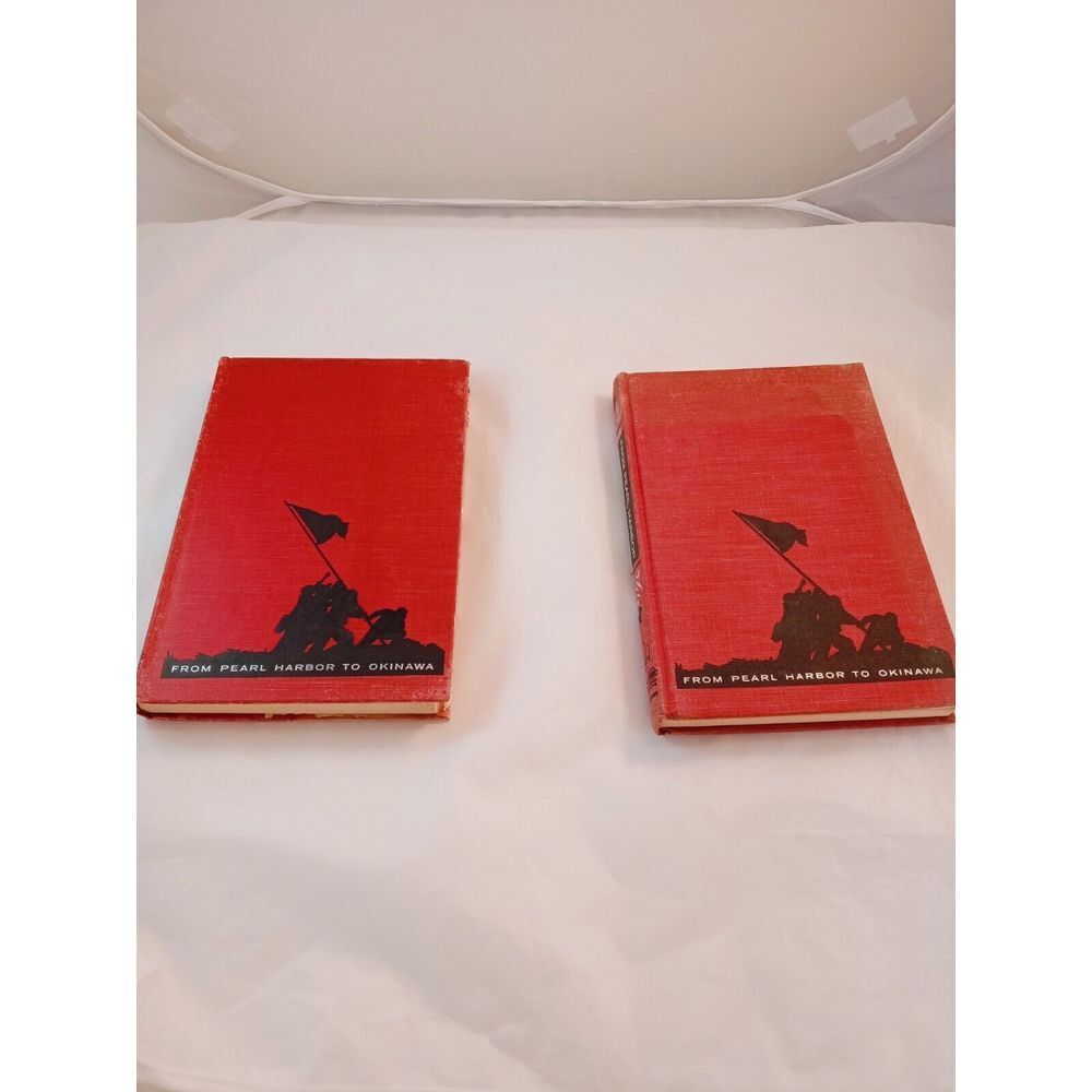 "From Pearl Harbor to Okinawa: War in the Pacific 1941-1945" HC 1960 - 2 For 1